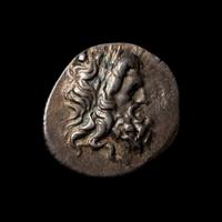 [ANCIENTS] THESSALY, Thessalian League (196-146 BC). Ar Double Victoriatus. (7.0 g, 25mm).