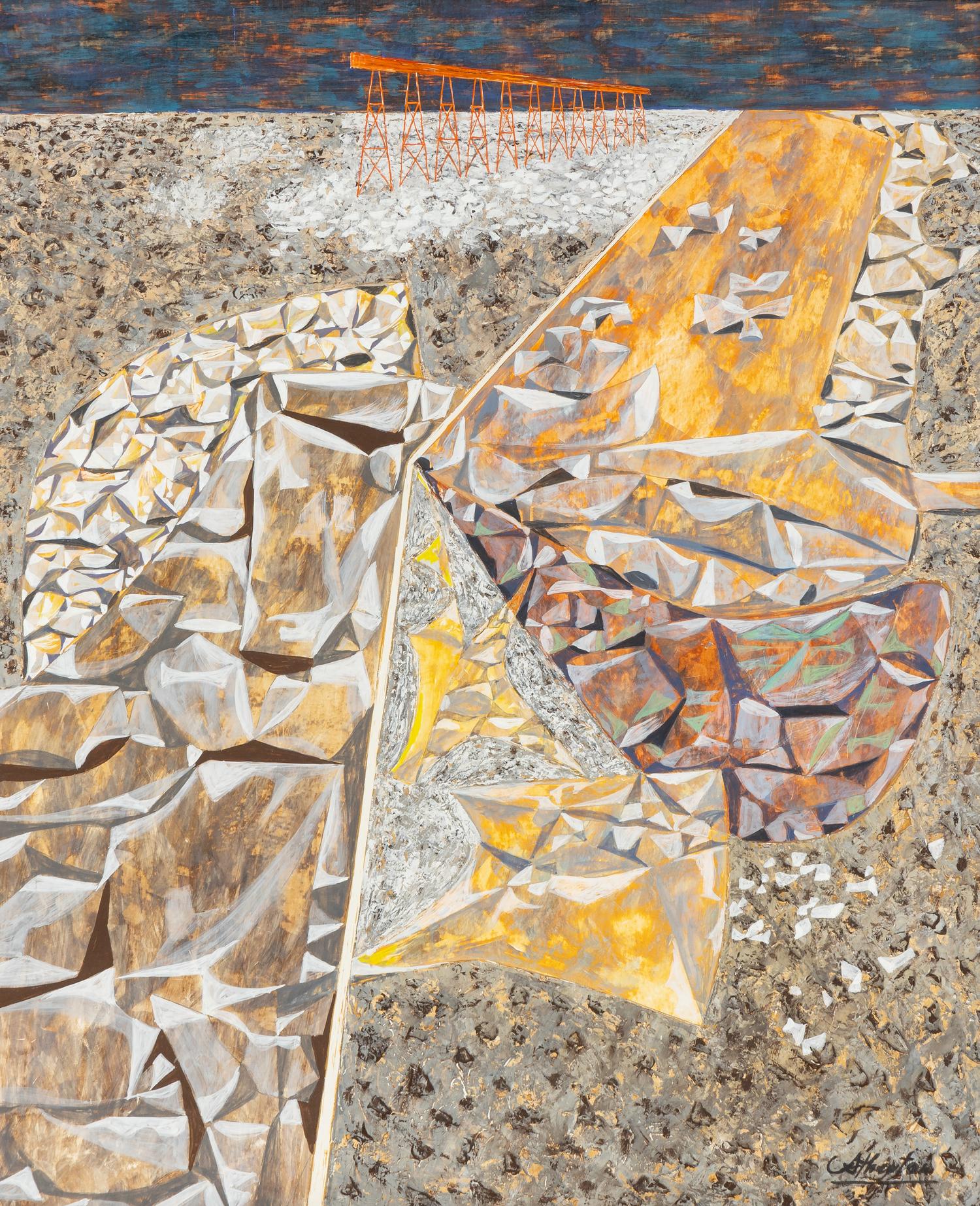 Rocky Landscape, c. 1951