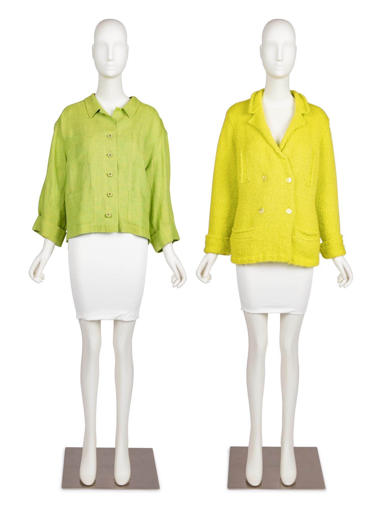 Two Chanel Items: One Jacket, One Shirt, 1998-2004