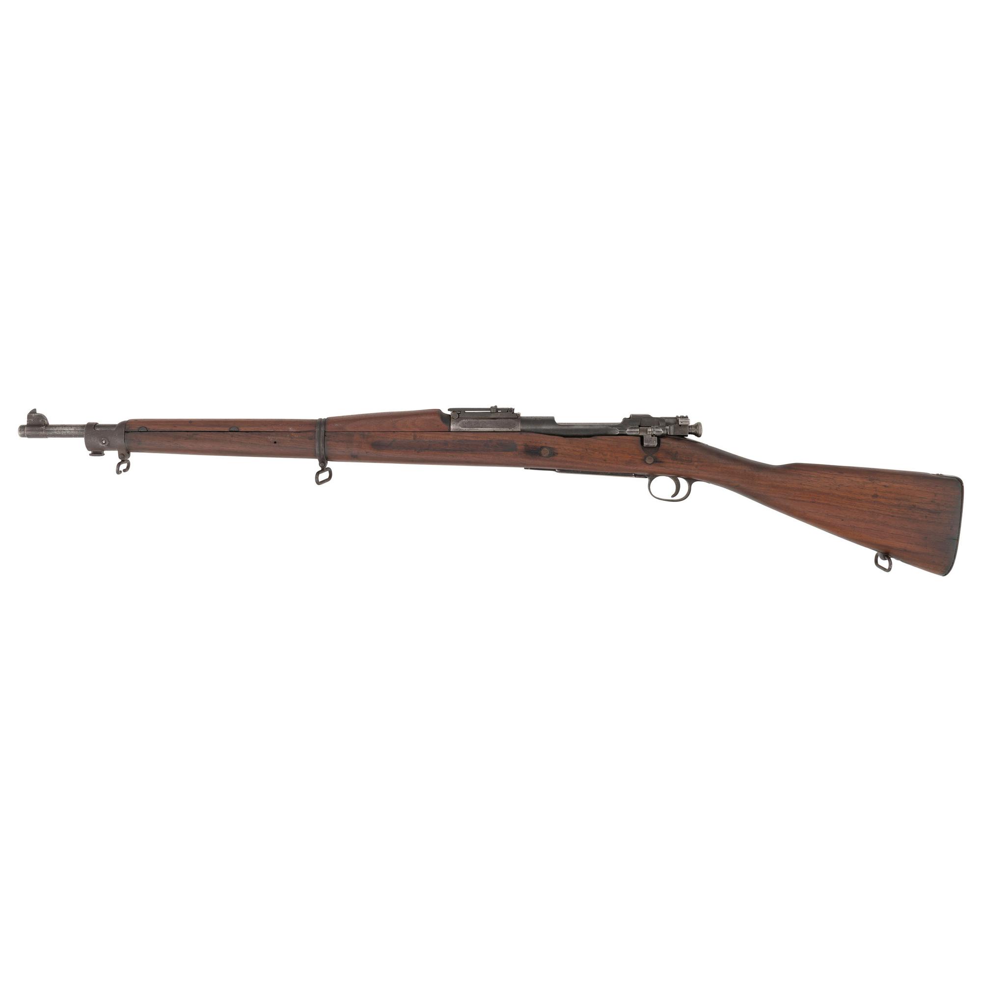 **Springfield Model 1903 Rebarreled 1938, Attributed to the Battle of Bataan