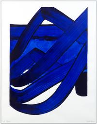 Pierre Soulages, (French, b. 1919), Sérigraphie 18, 1988