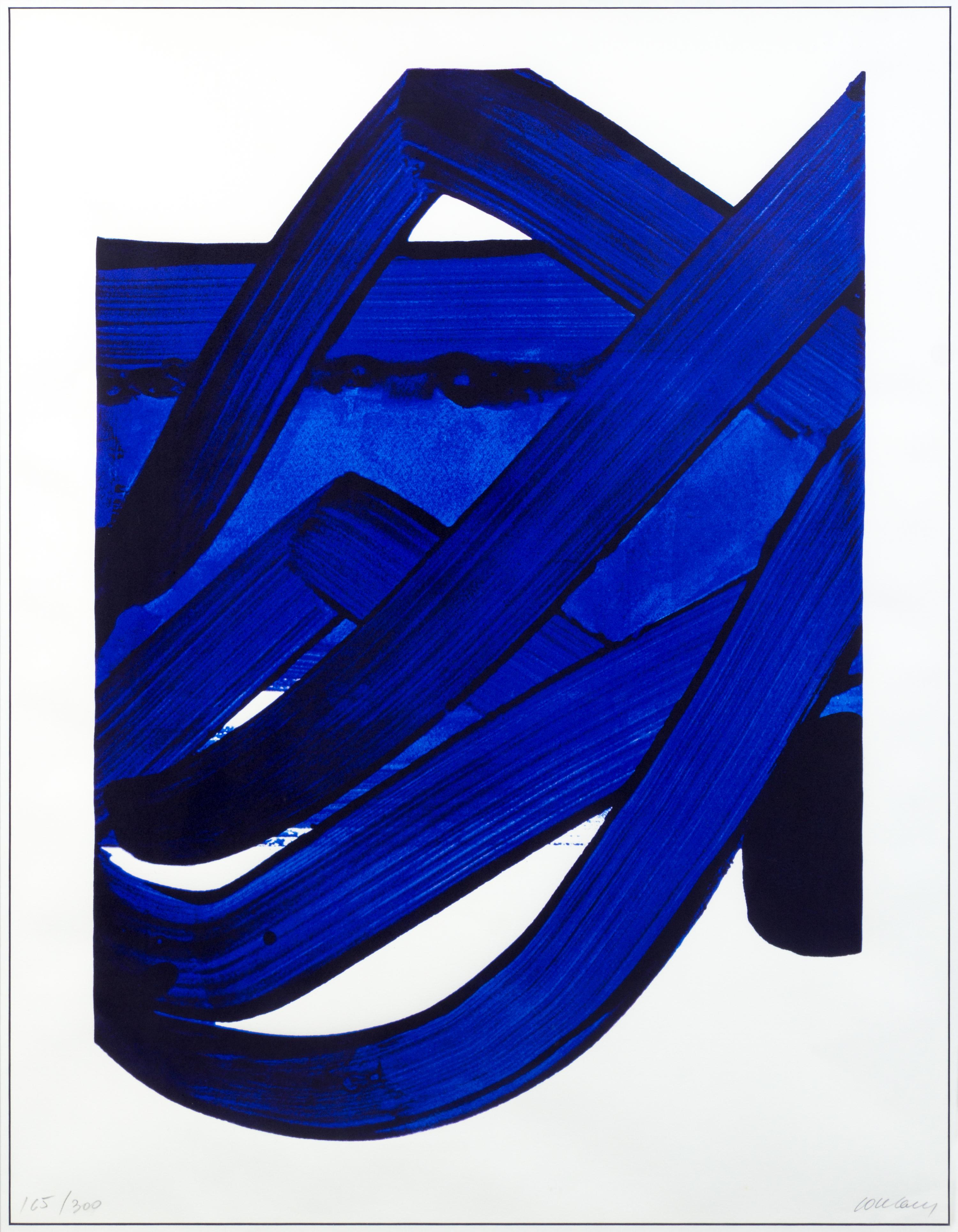 Pierre Soulages, (French, b. 1919), Sérigraphie 18, 1988