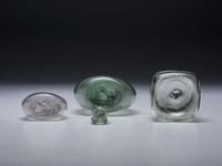 Four Early Blown Glass Vessels