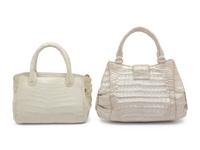 Two Nancy Gonzalez Crocodile Handbags