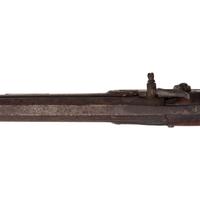 Fullstock Percussion Rifle by George Fay
