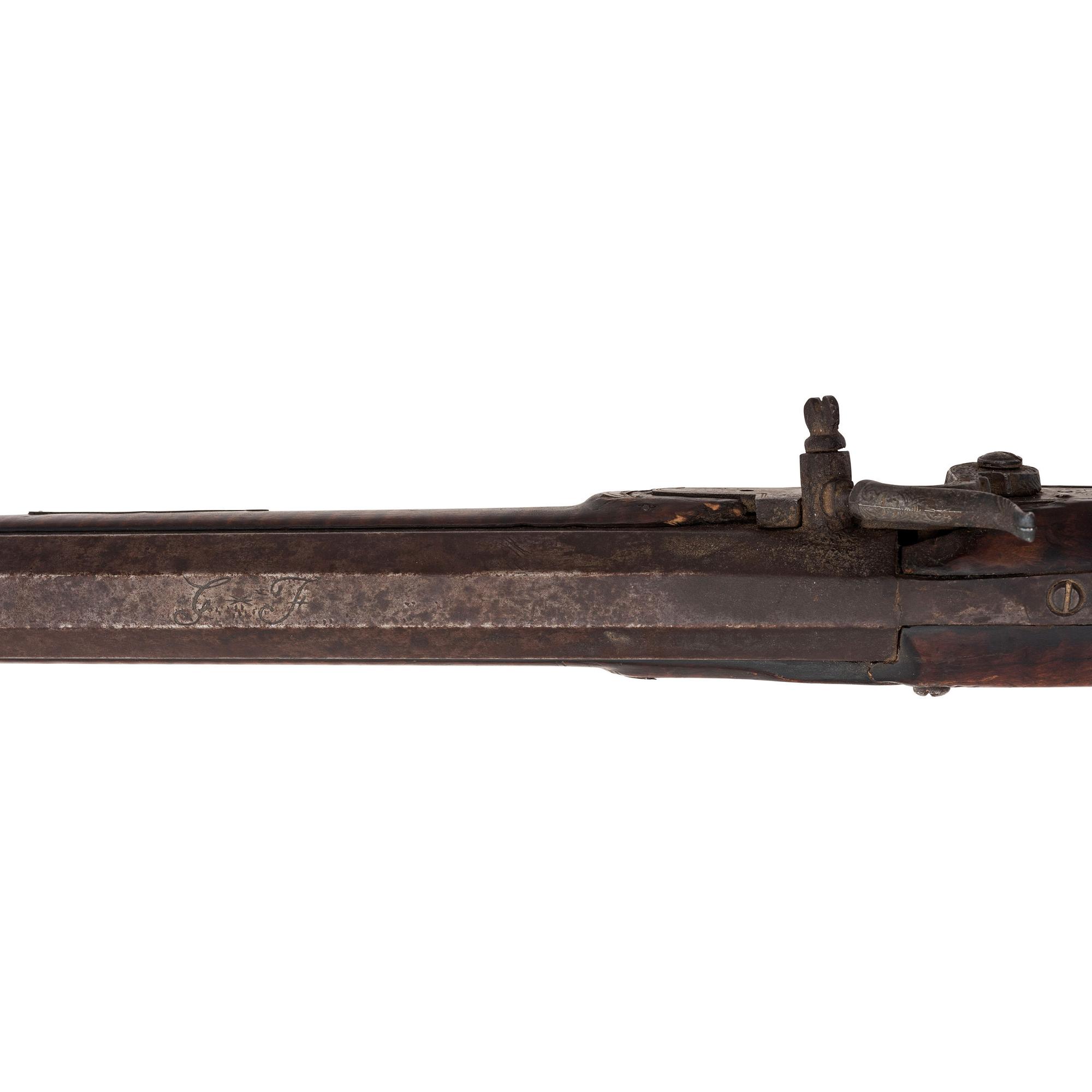 Fullstock Percussion Rifle by George Fay