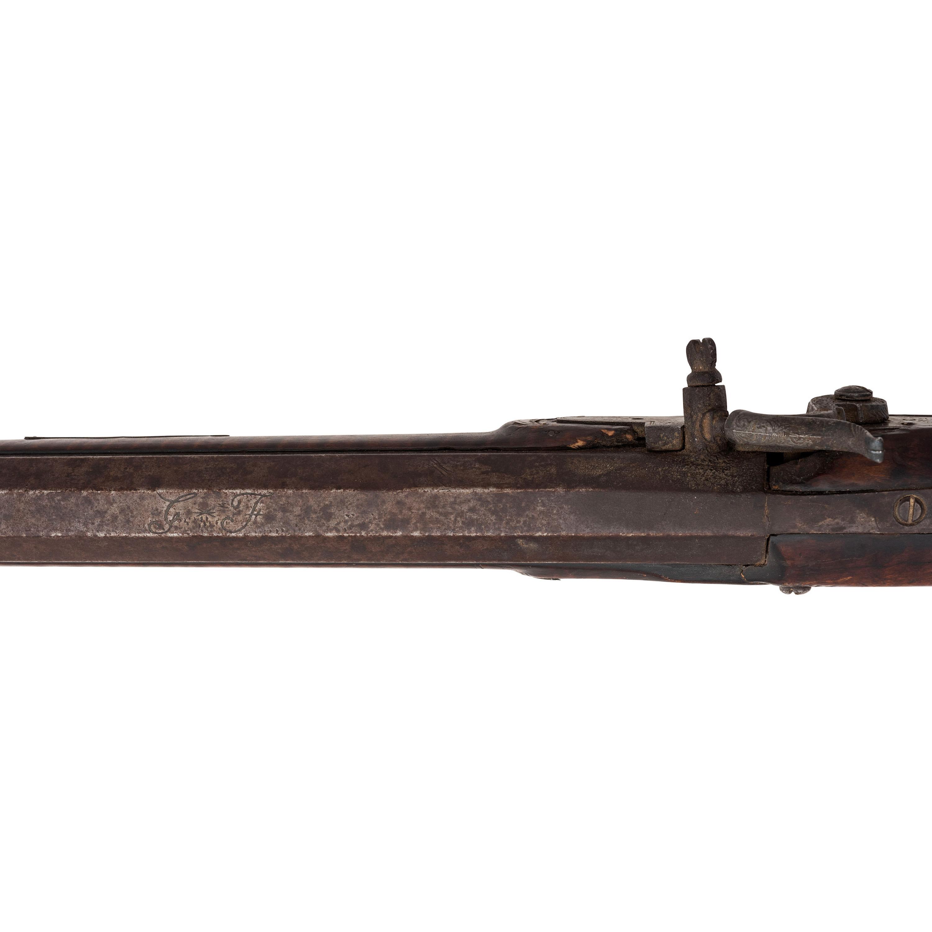 Fullstock Percussion Rifle by George Fay