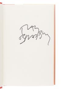 [BRADBURY, Ray (1920-2012)]. A group of 5 works SIGNED OR INSCRIBED by Bradbury, comprising: