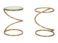 Pair of Side Tables, model PS-12