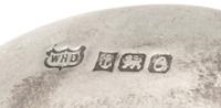 A Set of Twelve English Silver Coffee Spoons, William H. Darby & Co., Birmingham, 1952, each handle in the form of golf clubs with a go