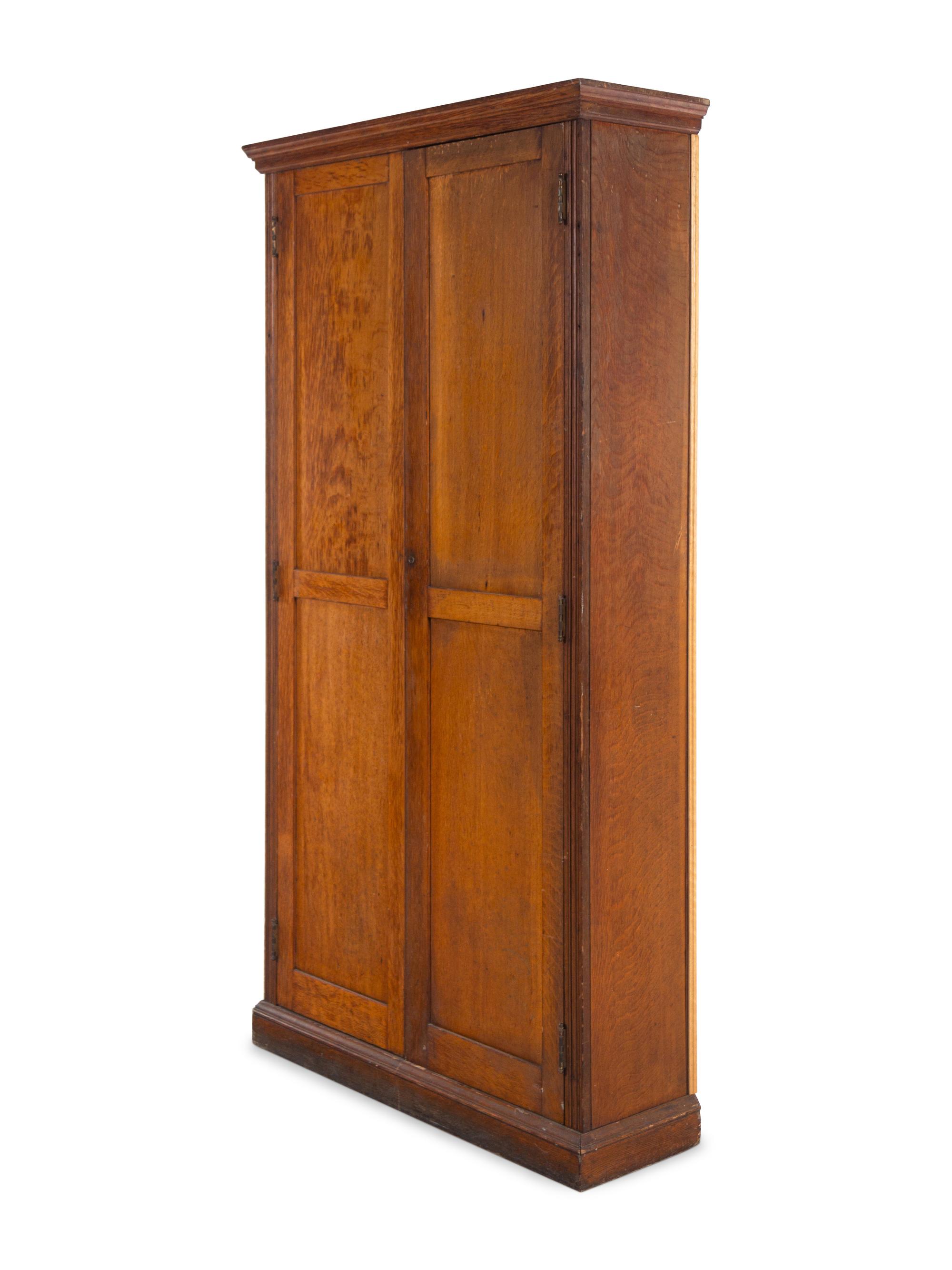 An American Oak Cabinet