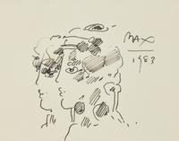 Profiles, A Group of 4 Works
