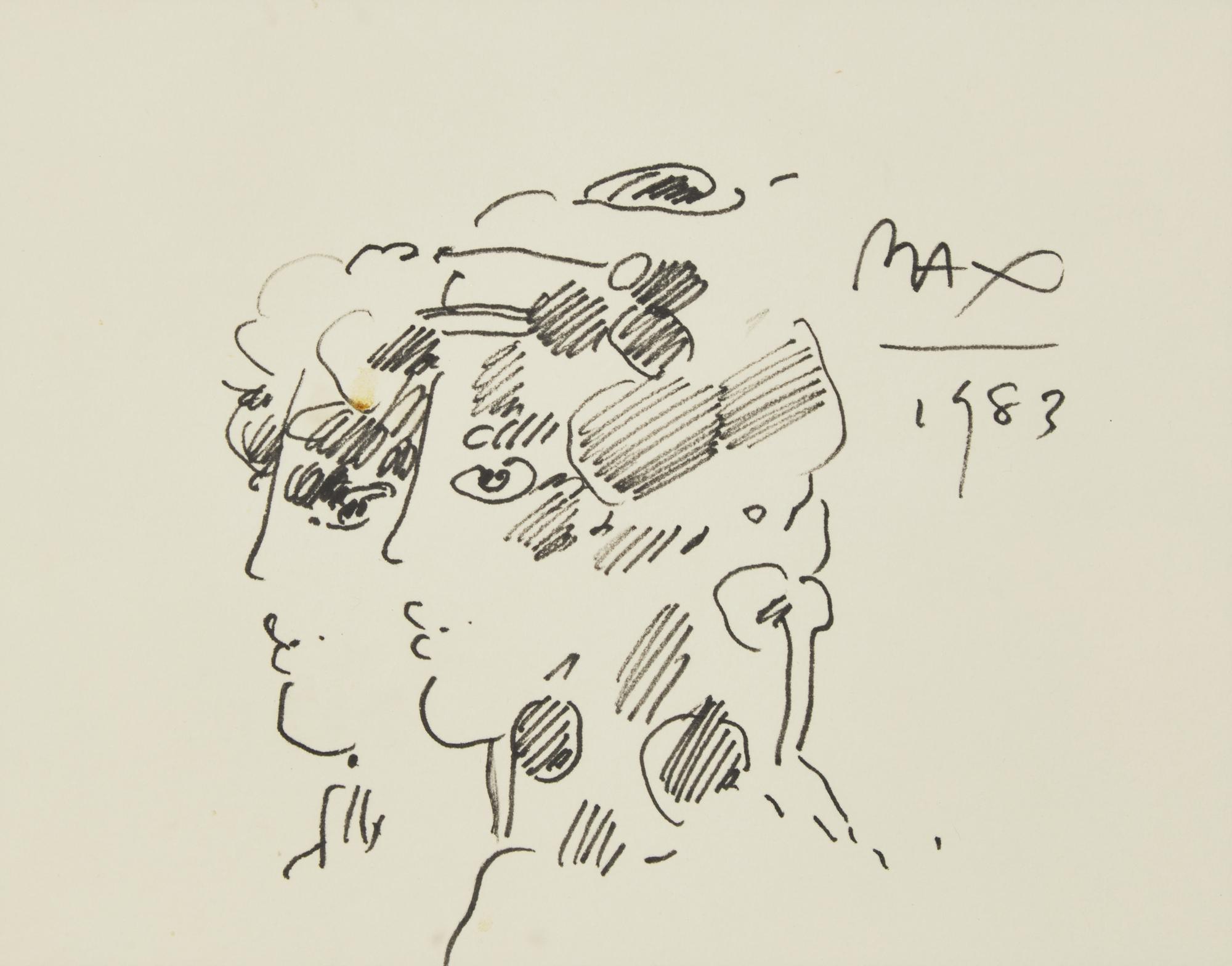 Profiles, A Group of 4 Works
