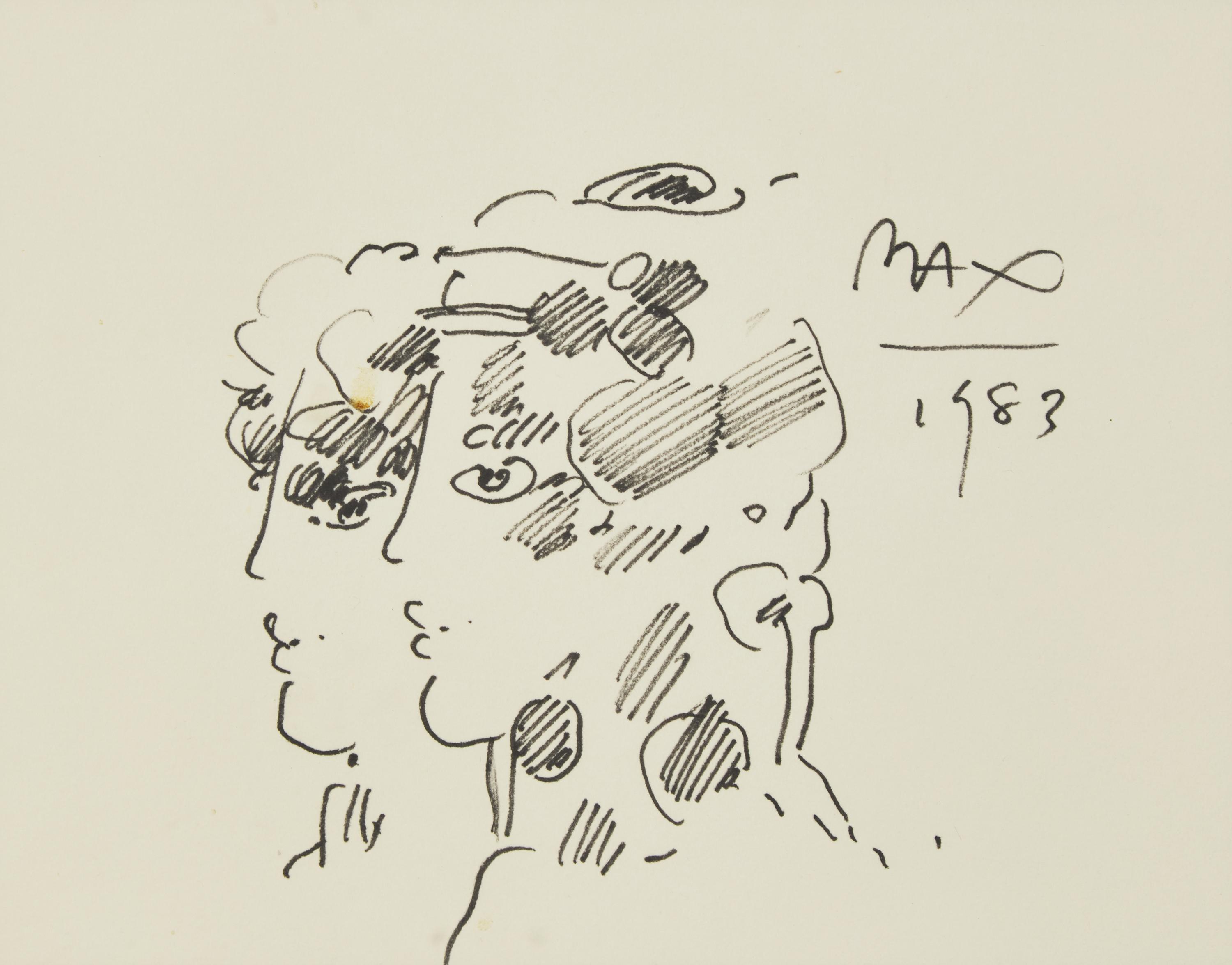 Profiles, A Group of 4 Works