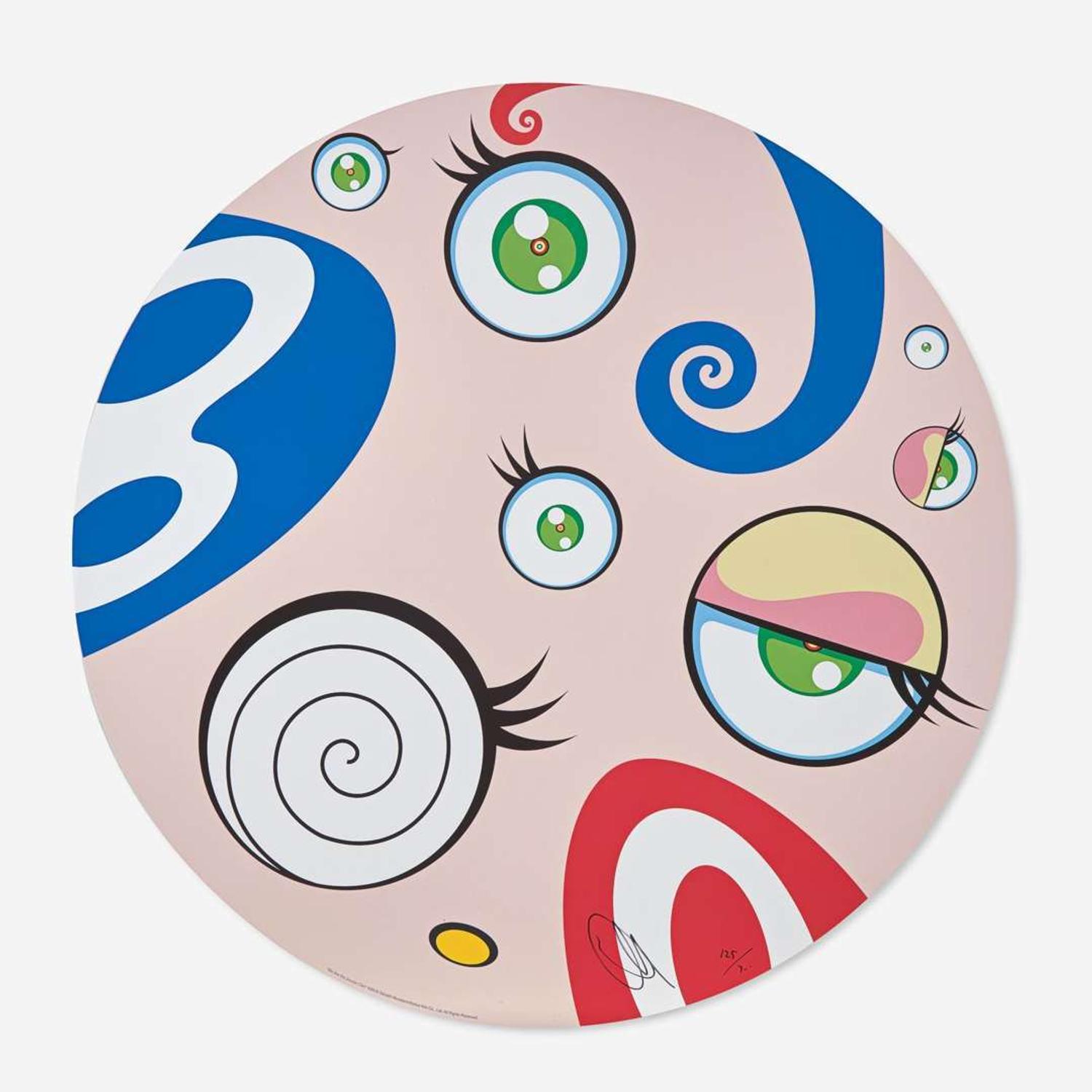 Takashi Murakami (Japanese, b. 1962) We are the Jocular Clan