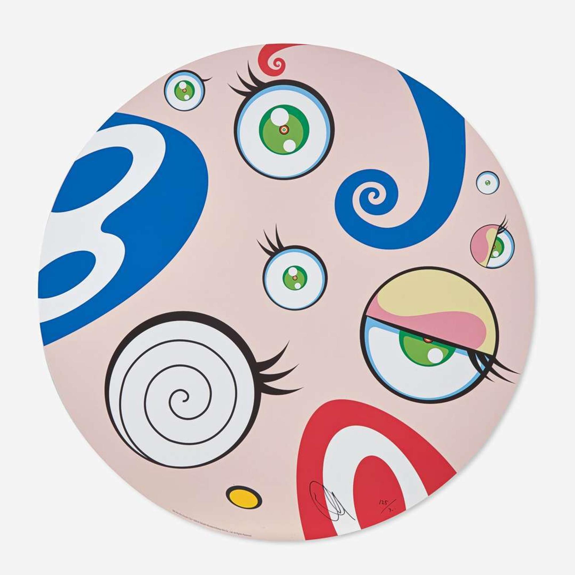 Takashi Murakami (Japanese, b. 1962) We are the Jocular Clan