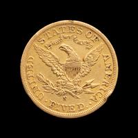 A 1901-S Liberty Head $5 Gold Coin
