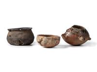 Group of San Lazaro Pueblo Pottery, From the Collection of Forrest Fenn