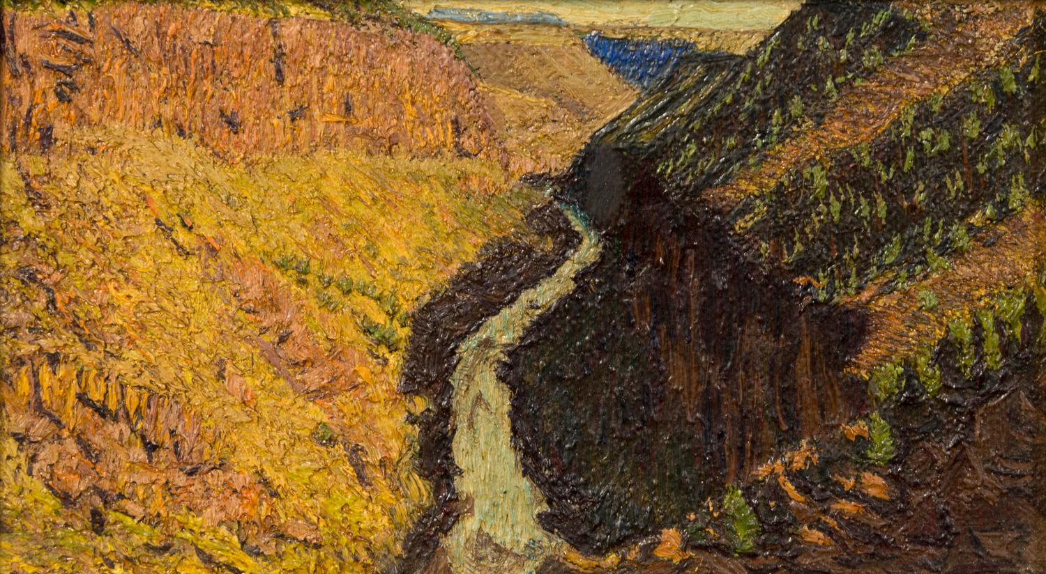 Ernest Leonard Blumenschein, (American, 1874–1960), Rio Grande, near Taos, 1953