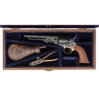 Replica Colt Model 1862 Pocket Navy Percussion Revolver
