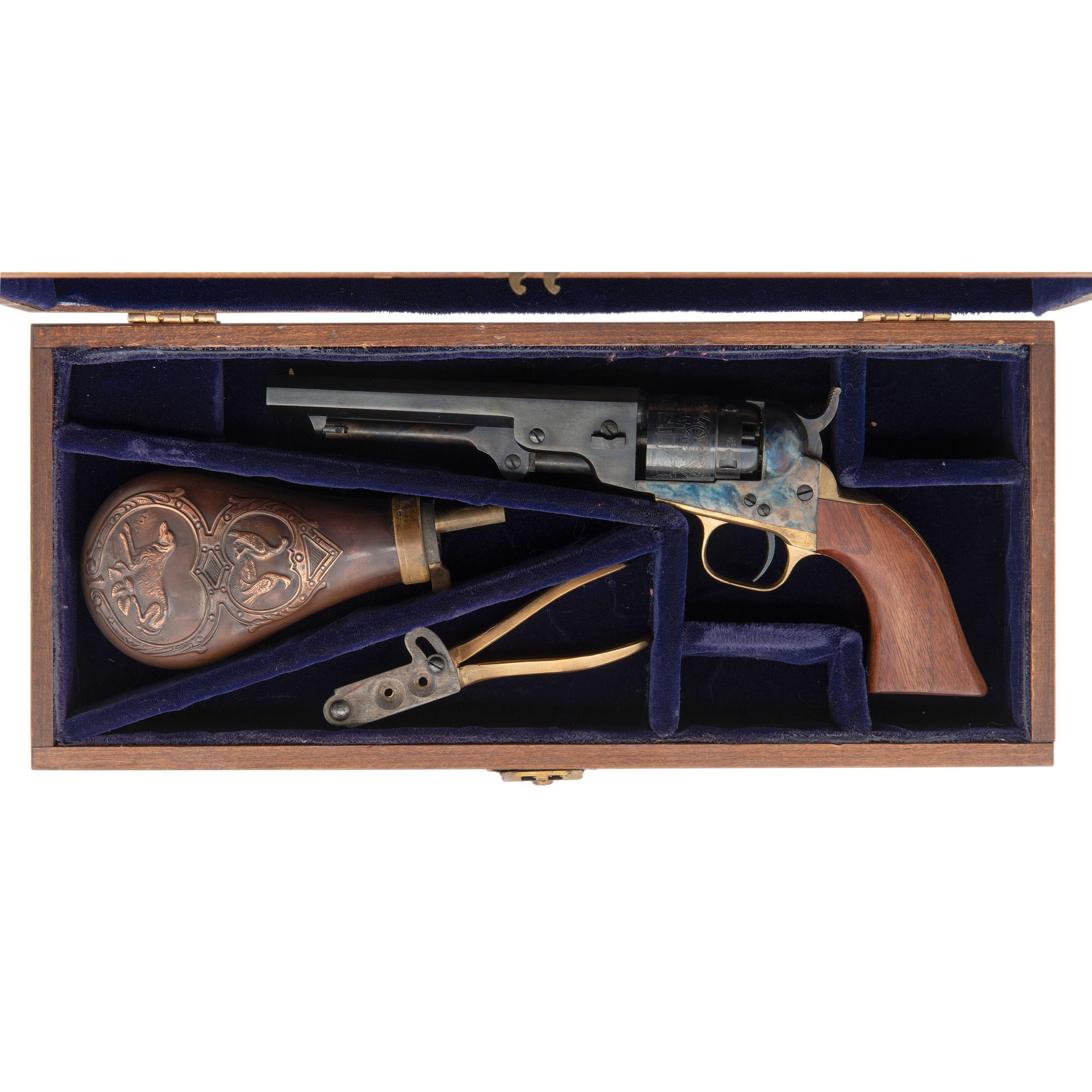 Replica Colt Model 1862 Pocket Navy Percussion Revolver