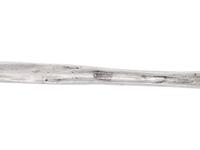 A Set of American Silver Salad Servers