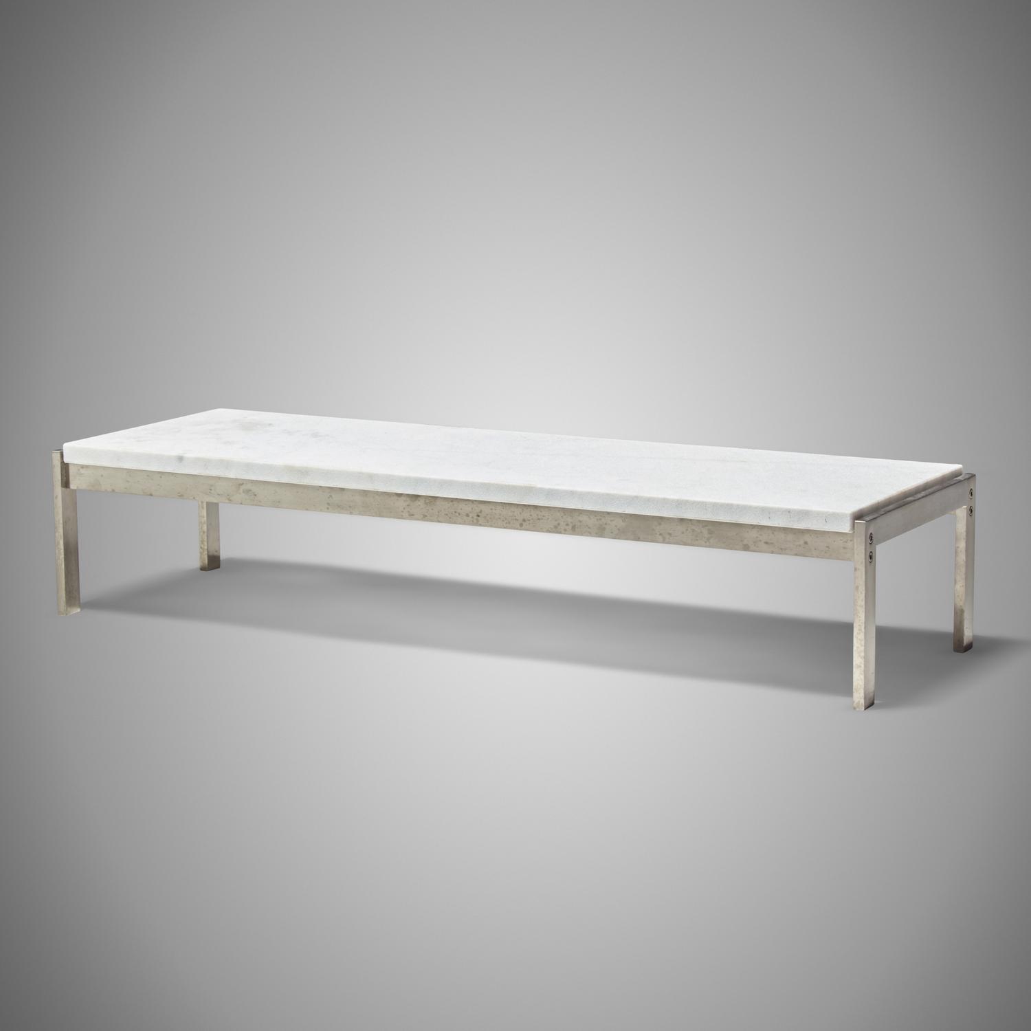 PK62 coffee table, designed 1968 Fritz Hansen, Knoll Studio