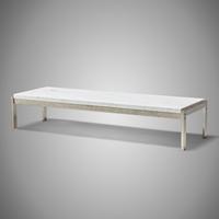 PK62 coffee table, designed 1968 Fritz Hansen, Knoll Studio