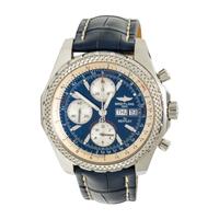 Breitling, Bentley, Ref. A13362, Stainless Steel 'Bentley GT Special Edition' Chronograph Day-Date Watch