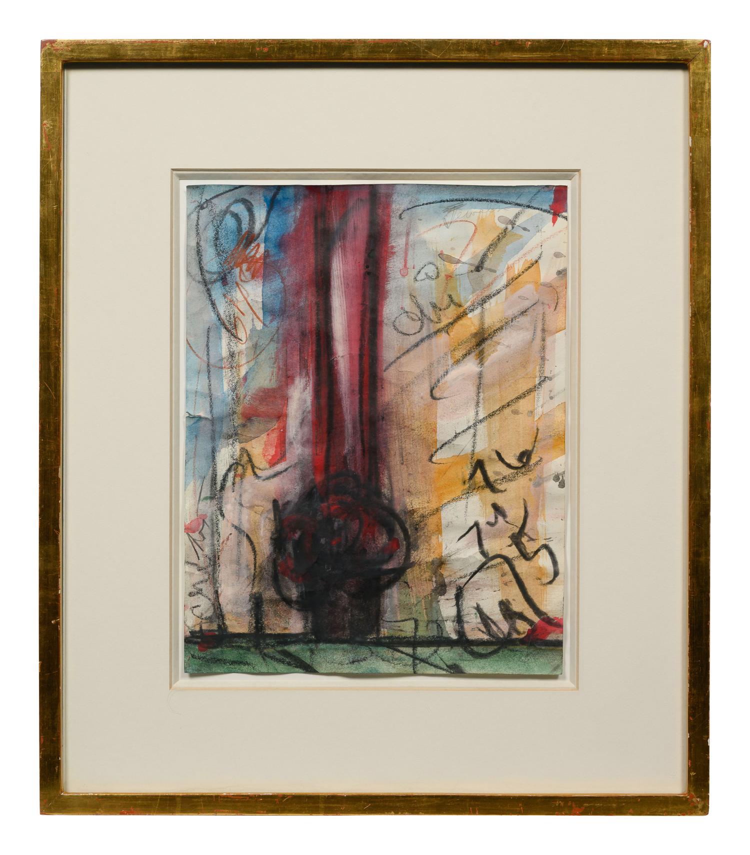 Study for Fire Plug Column