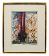 Study for Fire Plug Column