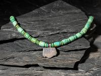 Single-strand Turquoise Necklace