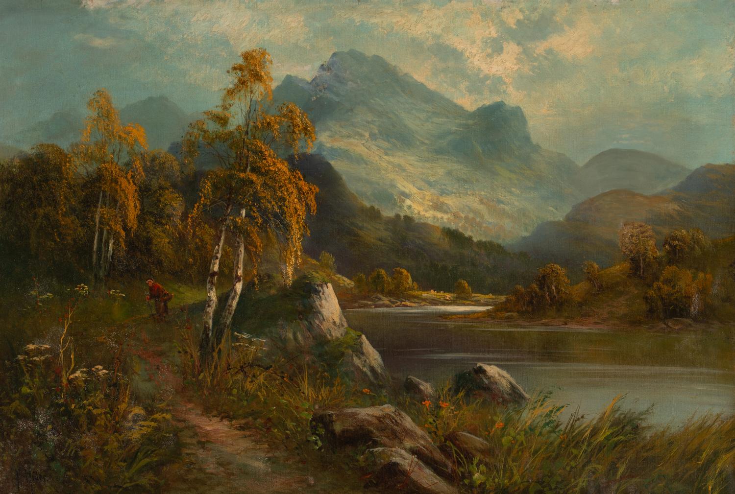 Highland Mountain Landscape