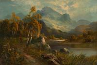 Highland Mountain Landscape
