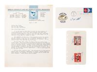 [SOCIAL REFORMERS]. Autographs from labor advocates and other social reformers, comprising: