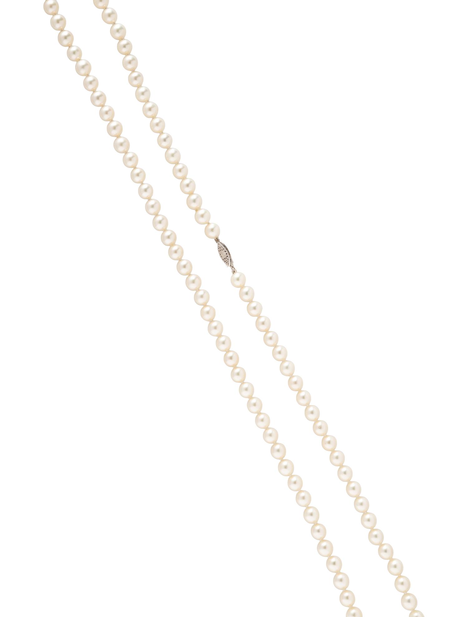 CULTURED PEARL NECKLACE