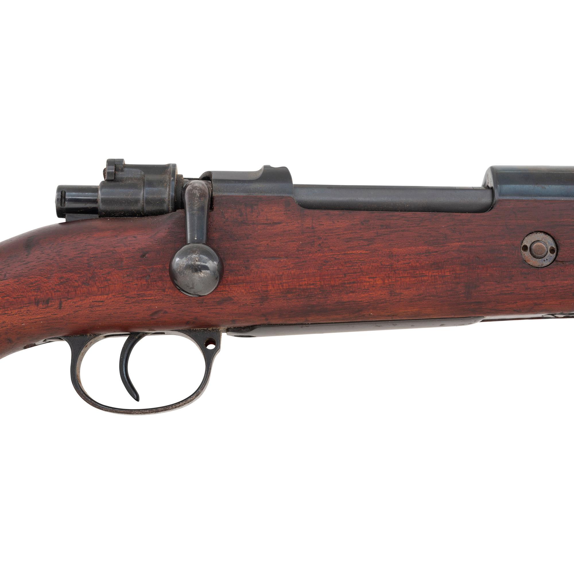 ** Pre-War Mauser Banner K98 Rifle with Star of David Cartouche