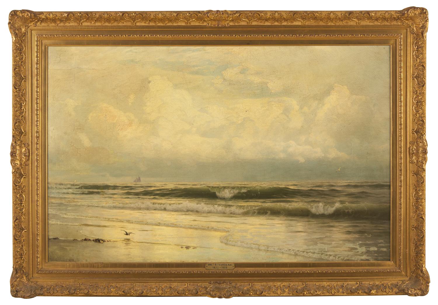 Sunrise and Surf , 1888