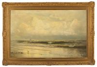 Sunrise and Surf , 1888