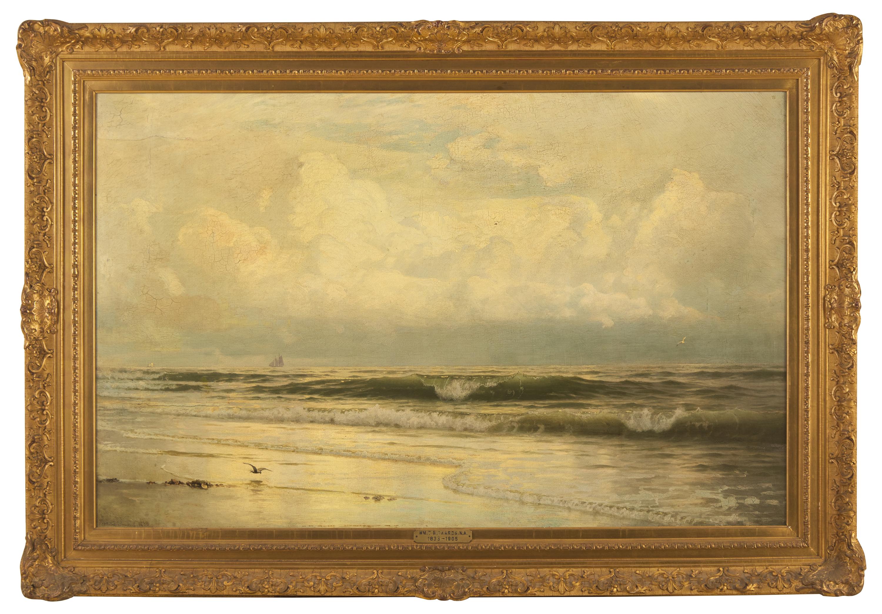 Sunrise and Surf , 1888