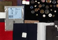 Chanel Buttons & Fabric Swatches, 2000-2010s