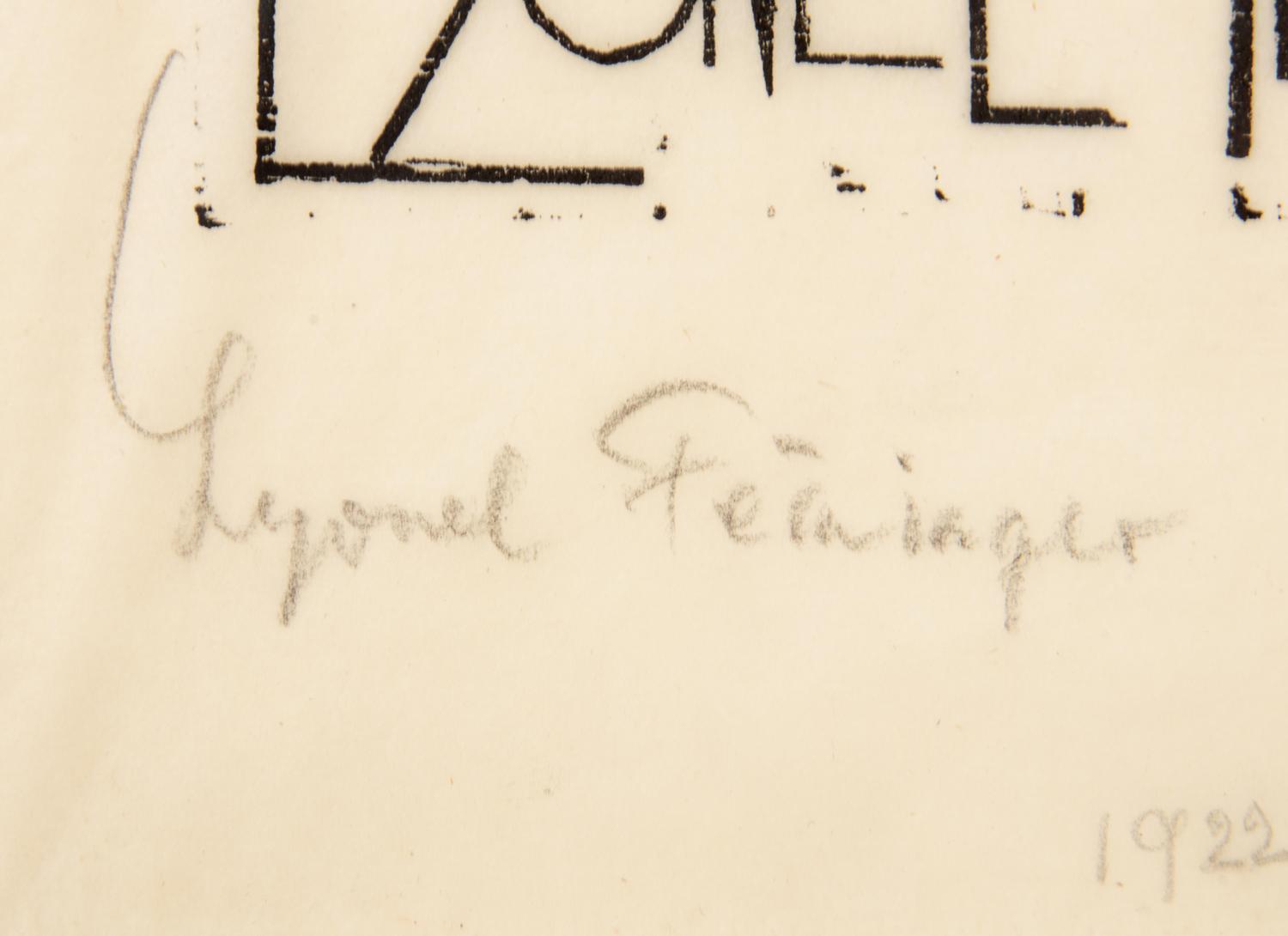 Zwolf Holzschnitte (Title Page)