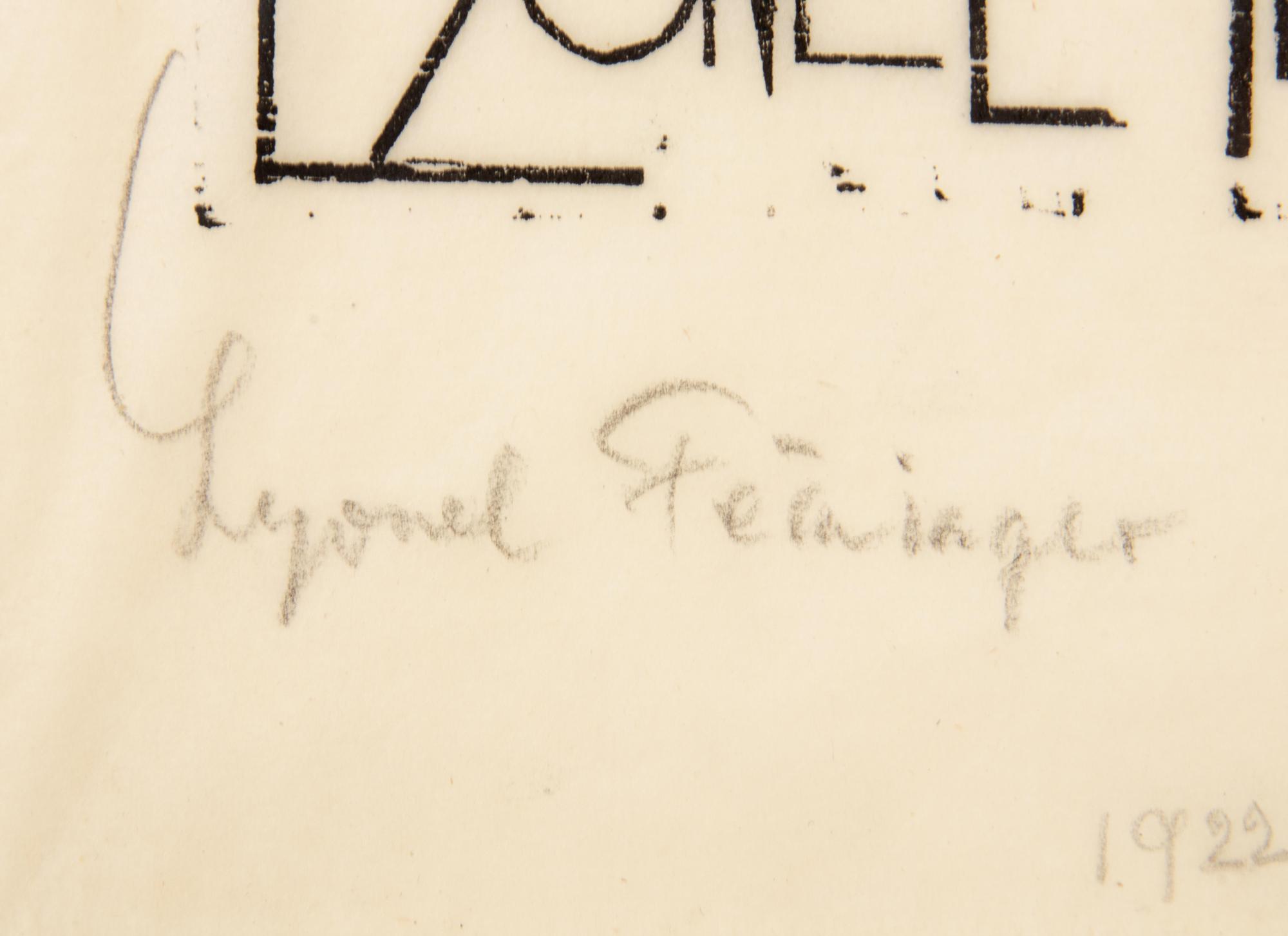 Zwolf Holzschnitte (Title Page)