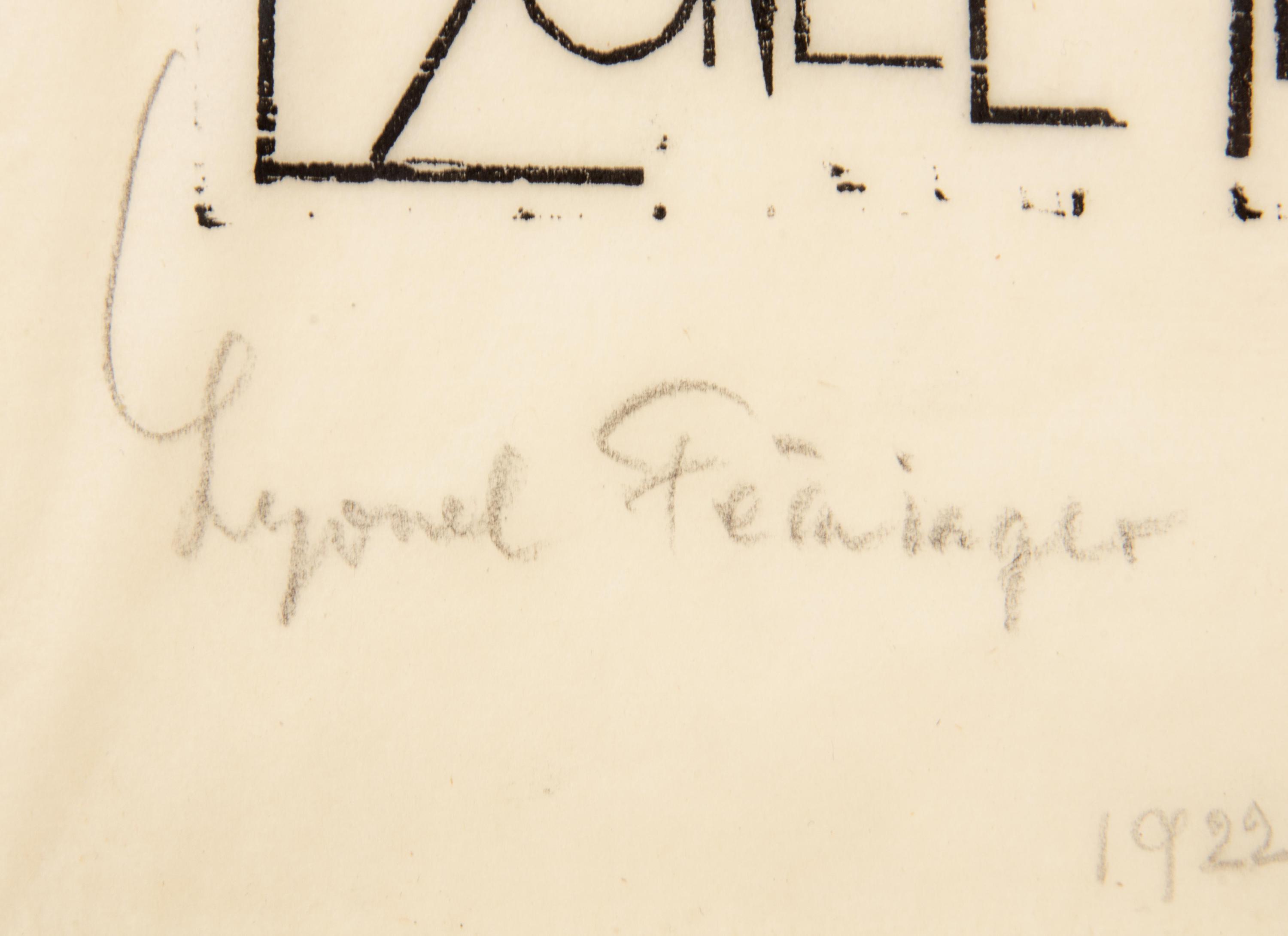 Zwolf Holzschnitte (Title Page)