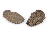 A Group of Granite 3/4 Groove Axes