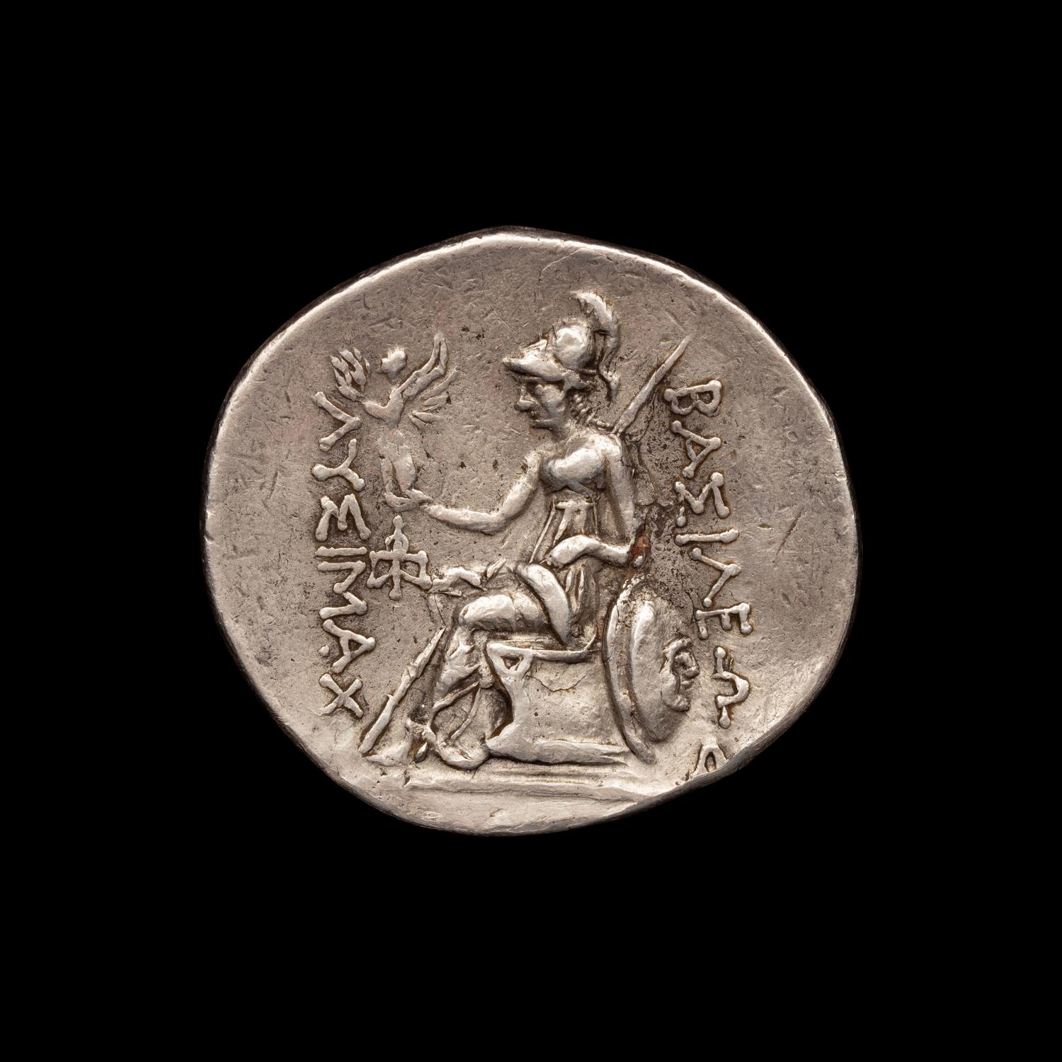[ANCIENTS] KINGDOM OF THRACE. Lysimachos (c. 305-281 BC). Ar Tetradrachm (17.0 g, 31mm)