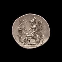 [ANCIENTS] KINGDOM OF THRACE. Lysimachos (c. 305-281 BC). Ar Tetradrachm (17.0 g, 31mm)