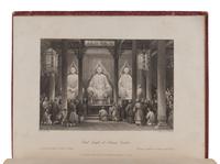 [CHINA -- TRAVEL & EXPLORATION]. ALLOM, Thomas (1804-1872), illustrator. -- WRIGHT, George Newenham (1794-1877). China in a Series of Views, Displaying the Scenery, Architecture, and Social Habits, of that Ancient Empire. London: Fisher, Son & Co., preface dated 1843.