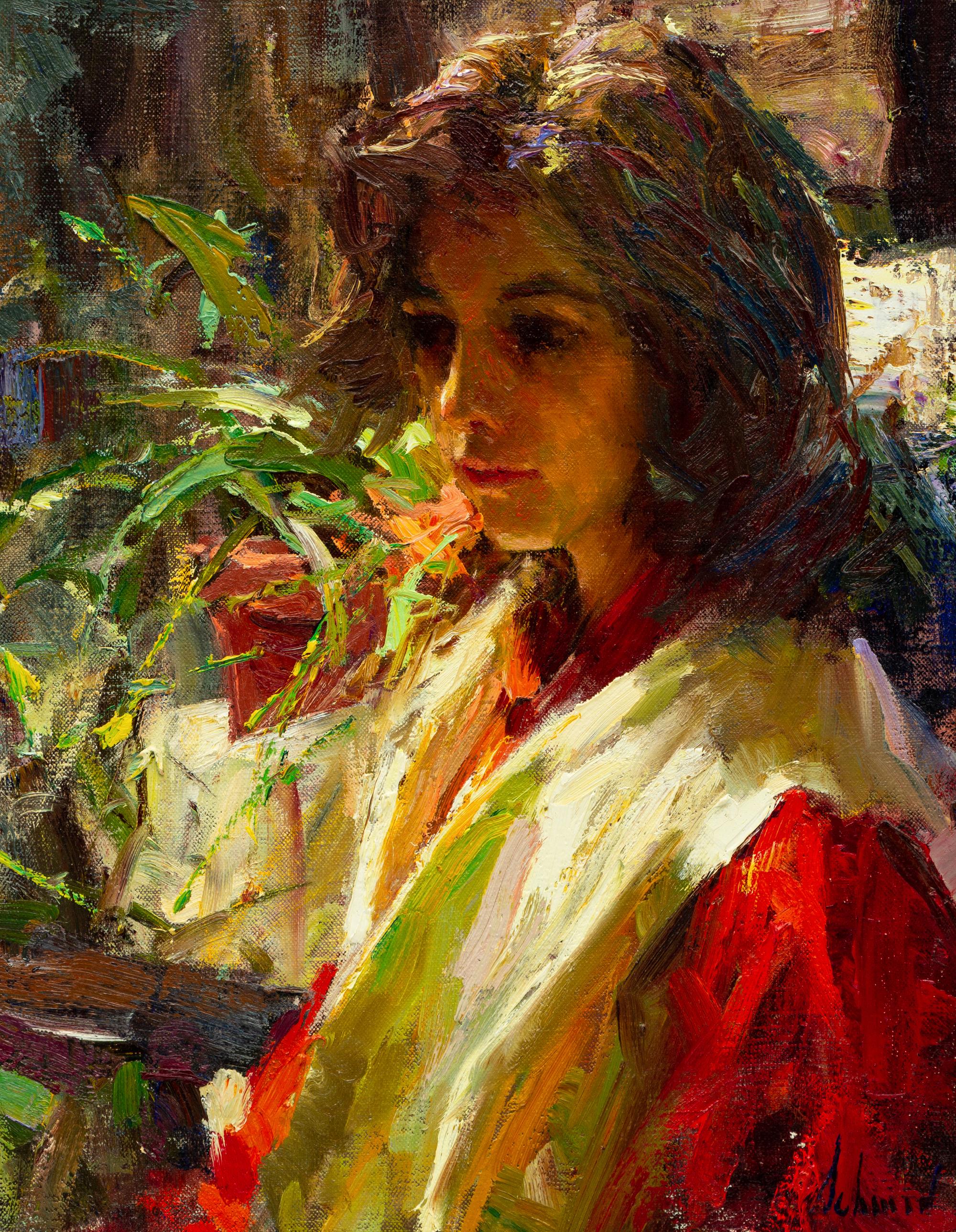Portrait of Young Woman