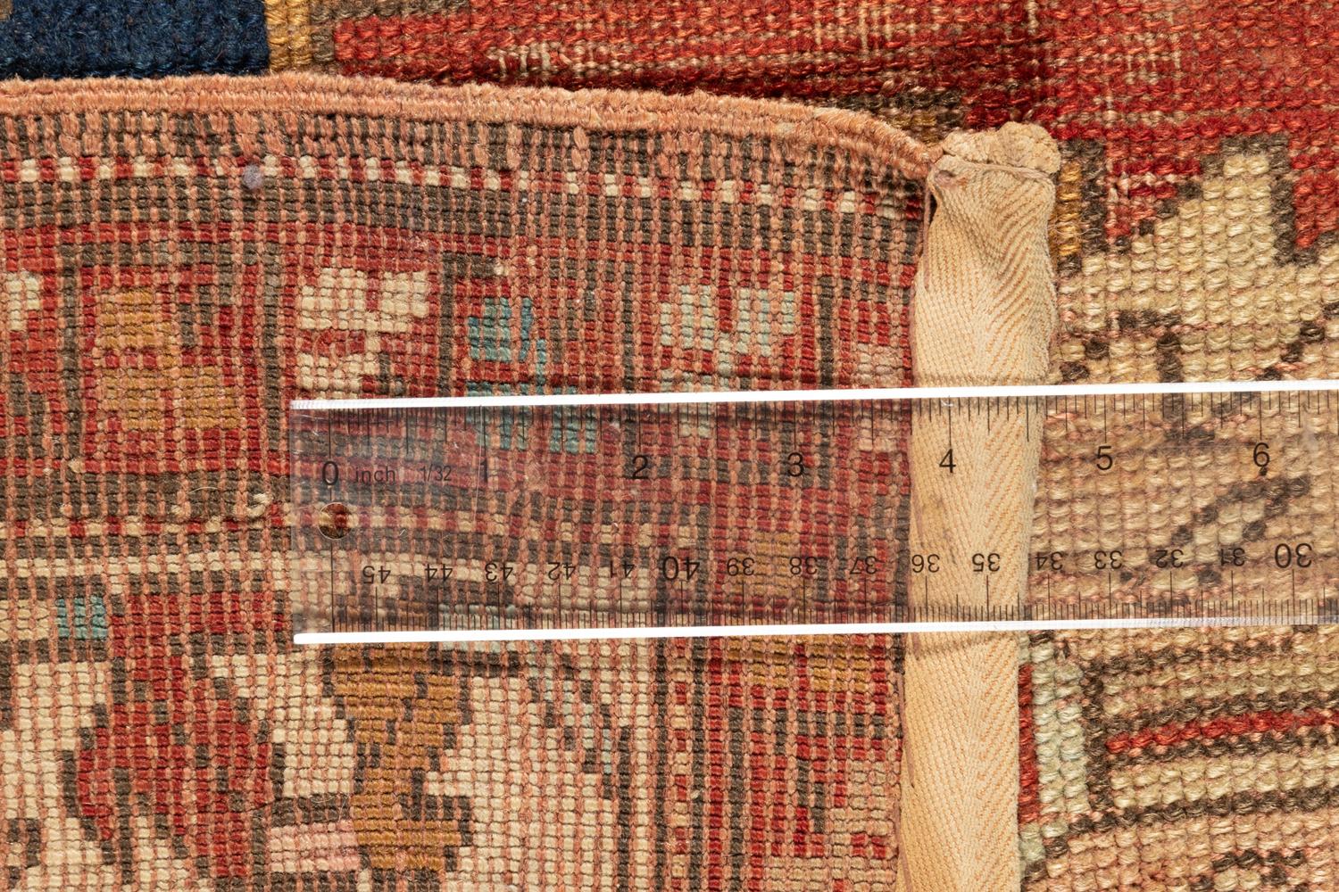 A Kazakh Wool Rug